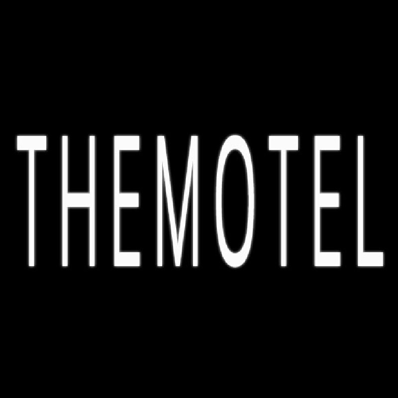 The Motel 1 Neon Sign