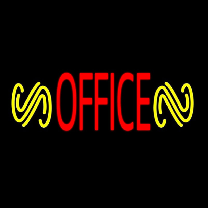 Office 1 Neon Sign