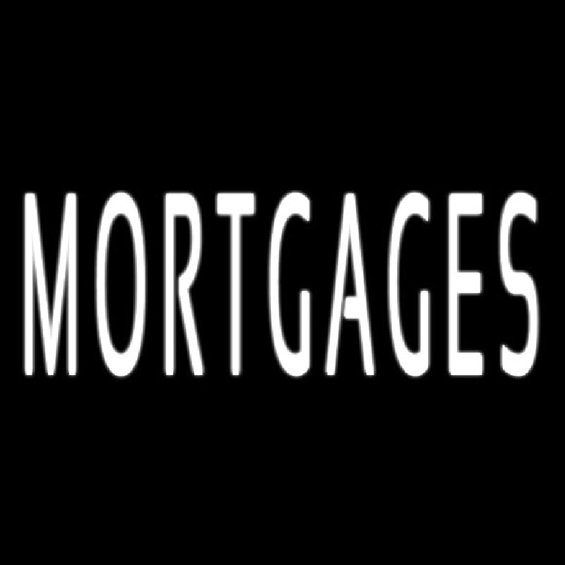 Green Mortgage Neon Sign
