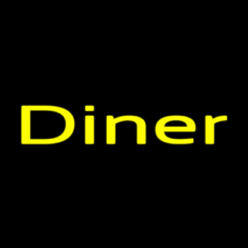 Diner Neon Sign