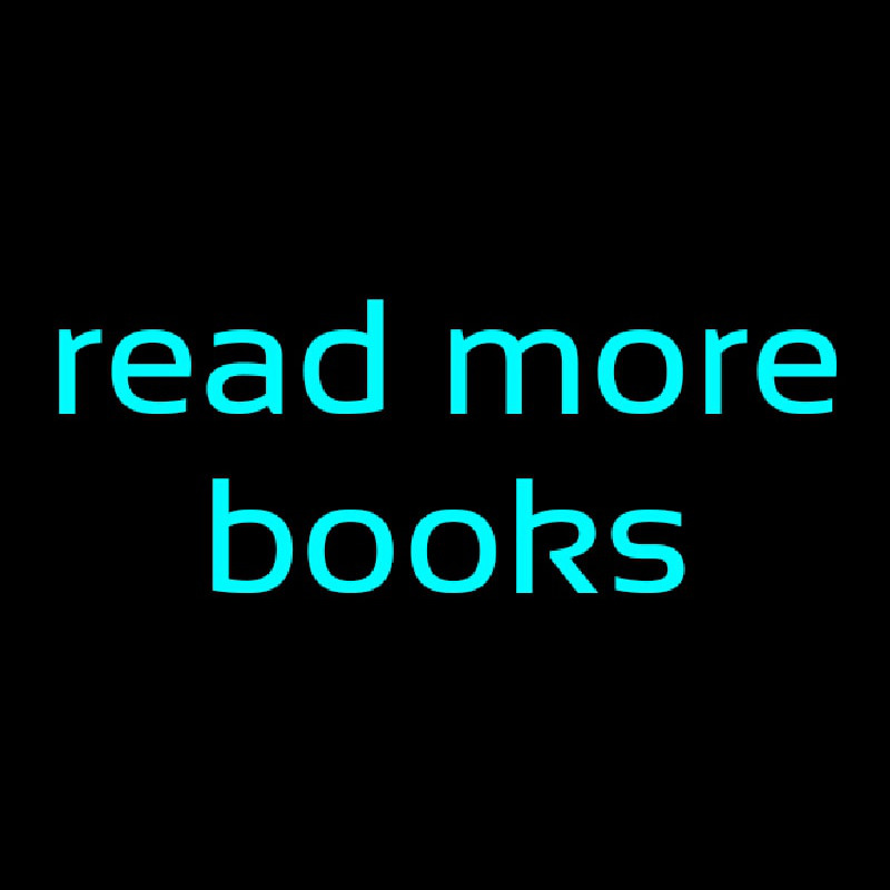 Read More Books Neon Sign