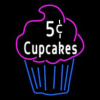 5c Cupcakes Neon Sign