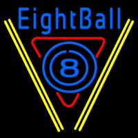 8 Ball Pool Neon Sign