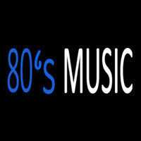 80s Music Neon Sign