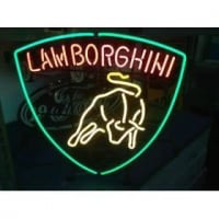 AUTO CAR LOGO Lamborghini Neon Sign