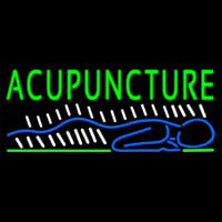 Acupuncture Body Neon Sign