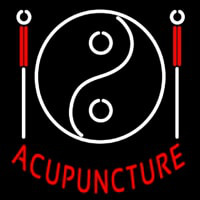 Acupuncture Needle Neon Sign