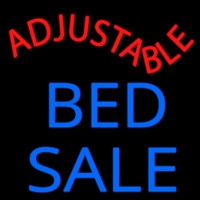 Adjust Able Bed Sale Neon Sign