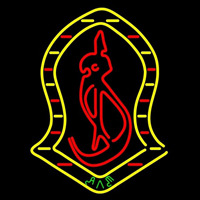 Alif Laam Meem Logo Neon Sign