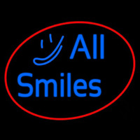 All Smiles Neon Sign