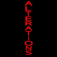 Alterations Neon Sign