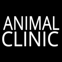 Animal Clinic Block Neon Sign