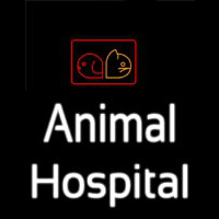 Animal Hospital Neon Sign