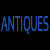 Antiques Neon Sign