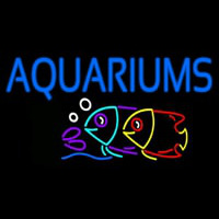 Aquariums Neon Sign