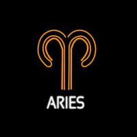 Aries Icon Neon Sign