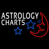 Astrology Charts Neon Sign