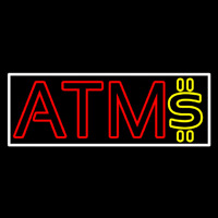 Atm With Dollar Symbol 1 Neon Sign