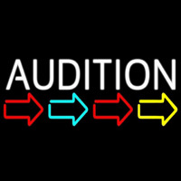 Audition Neon Sign