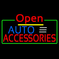 Auto Accessories Neon Sign