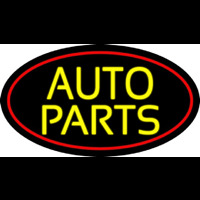 Auto Parts 1 Neon Sign