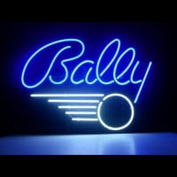 BALLY PINBALL GAME Neon Sign
