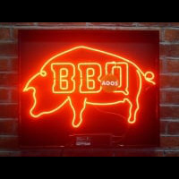 BBQ Neon Sign