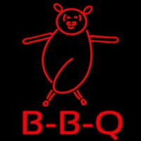 BBQ Pig Neon Sign