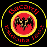 Bacardi Estdcuba 1862 24x24 Rum Sign Neon Sign