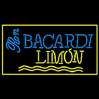 Bacardi Limon Rum Sign Neon Sign