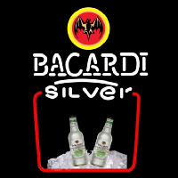 Bacardi Silver Rum Sign Neon Sign