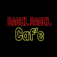 Bagel Bagel Cafe Neon Sign