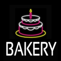 Bakery Cake Neon Sign