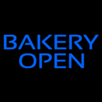 Bakery Open 3 Neon Sign