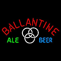 Ballantine Ale White Beer Neon Sign