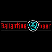 Ballantine Blue Logo Beer Sign Neon Sign