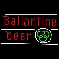 Ballantine Green Logo Beer Neon Sign