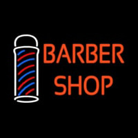 Barber Shop Neon Sign