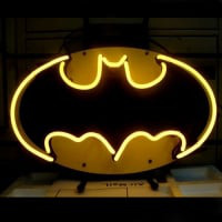 Batman Comic Hero Neon Sign
