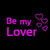 Be My Love Neon Sign