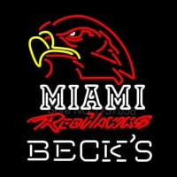 Becks Miami Neon Sign