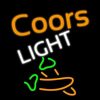 Beer Coors Light Chilies Neon Sign