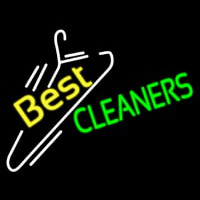 Best Cleaners Neon Sign