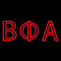 Beta Phi Alpha Neon Sign