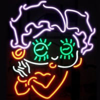 Betty Boop Neon Sign