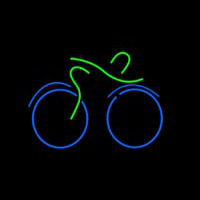 Bicycle Freestanding Neon Sign
