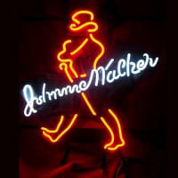 Big Johnnie Walker Distillery Neon Sign