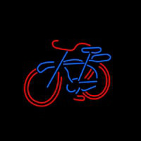 Bike Logo Neon Sign