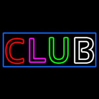 Block Club Neon Sign