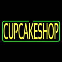 Block Cupcake Shop Neon Sign